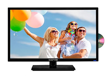 Sceptre E249BD-FMQC LED DVD Combo HDTV