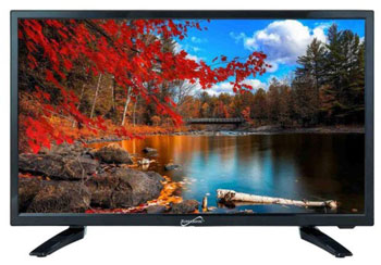 SuperSonic SC-2411 1080p LED Widescreen HDTV
