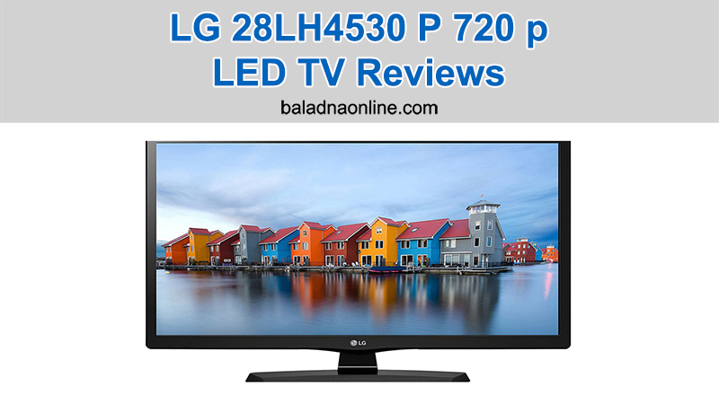 LG 28LH4530-P 720p LED HDTV