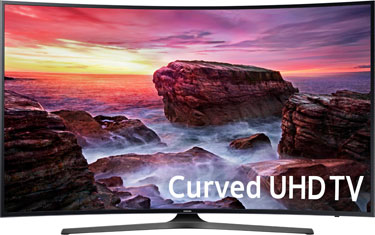 Samsung Electronics UN65MU7500 Curved 65-Inch 4K Ultra HD Smart LED TV