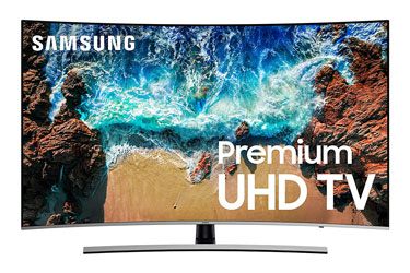 Samsung UN65NU8500 Curved 65" 4K UHD 8 Series Smart LED TV