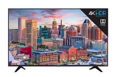 TCL 65S517 65-Inch 4K Ultra HD Roku Smart LED TV (2019 Model)