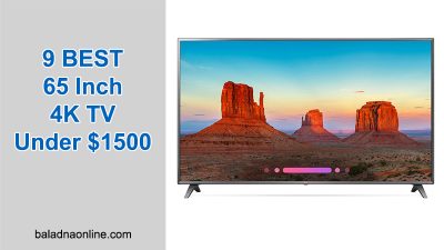 9 BEST 65 Inch 4K TV Under $1500