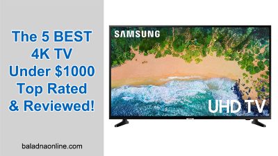 The 5 BEST 4K TV Under $1000 - Top Rated & Reviewed!