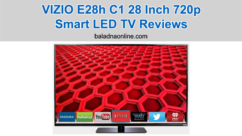 VIZIO E28h-C1 28 Inch 720p Smart LED TV