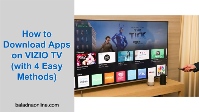 How to Download Apps on VIZIO TV (with 4 Easy Methods)